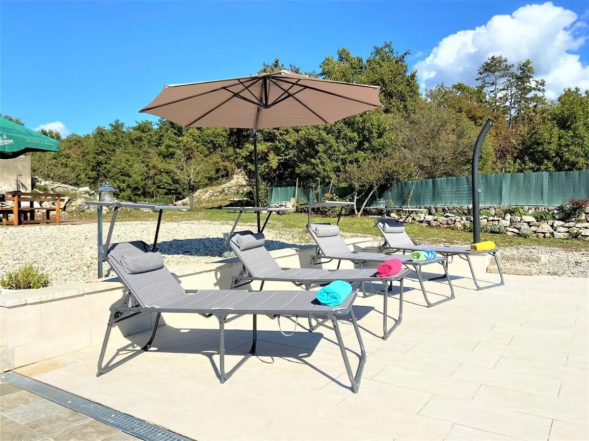 Ferienhaus Villa Salvia - Holiday House With Pool - Jurdani